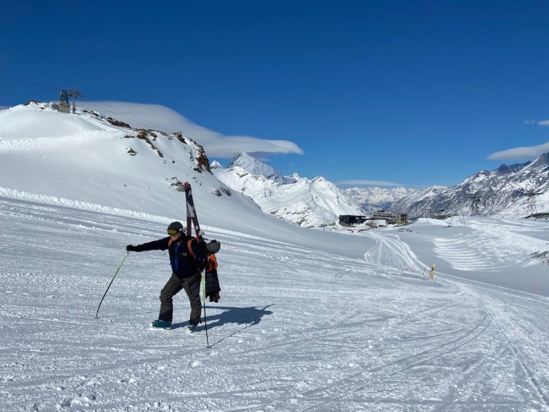 Zermatt to Cervinia. Image © PlanetSKI.
